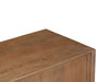 Dressoir Ravenstein Mangohout Naturel hout 40x86x180 cm-Livingfurn