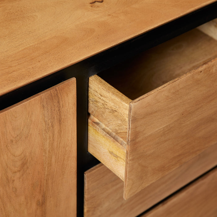 Dressoir RichWood | 160 cm-Dressoirs-Starfurn