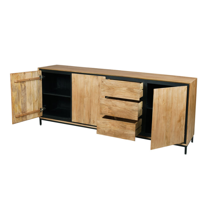 Dressoir RichWood | 210 cm-Dressoirs-Starfurn