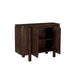 Dressoir Salano Mangohout Bruin 105x40x80 cm-Dressoirs-Livingfurn