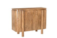 Dressoir Salano Mangohout Naturel hout 105x40x80 cm-Livingfurn