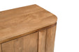 Dressoir Salano Mangohout Naturel hout 105x40x80 cm-Livingfurn
