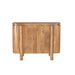 Dressoir Salano Mangohout Naturel hout 105x40x80 cm-Livingfurn