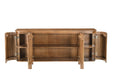 Dressoir Salano Mangohout Naturel hout 170x40x80 cm-Livingfurn