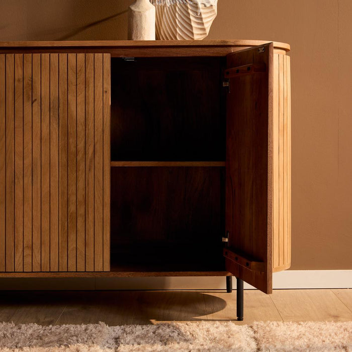 Dressoir Solana 165 cm Naturel 165x45x90 cm-TV-meubels-Starfurn