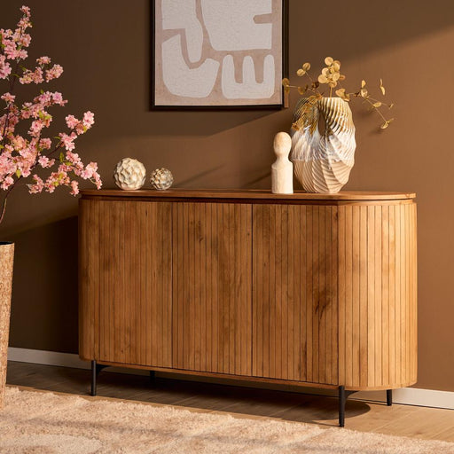 Dressoir Solana 165 cm Naturel 165x45x90 cm-TV-meubels-Starfurn