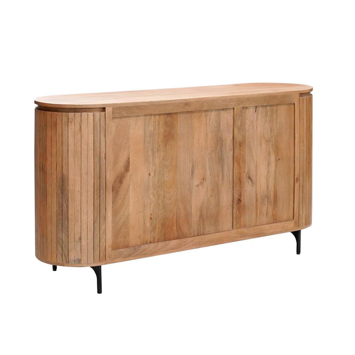 Dressoir Solana - 165 cm - Naturel-Dressoirs-Starfurn