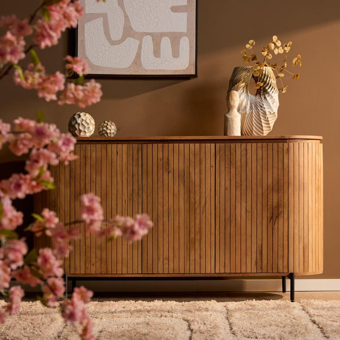 Dressoir Solana - 165 cm - Naturel-Dressoirs-Starfurn