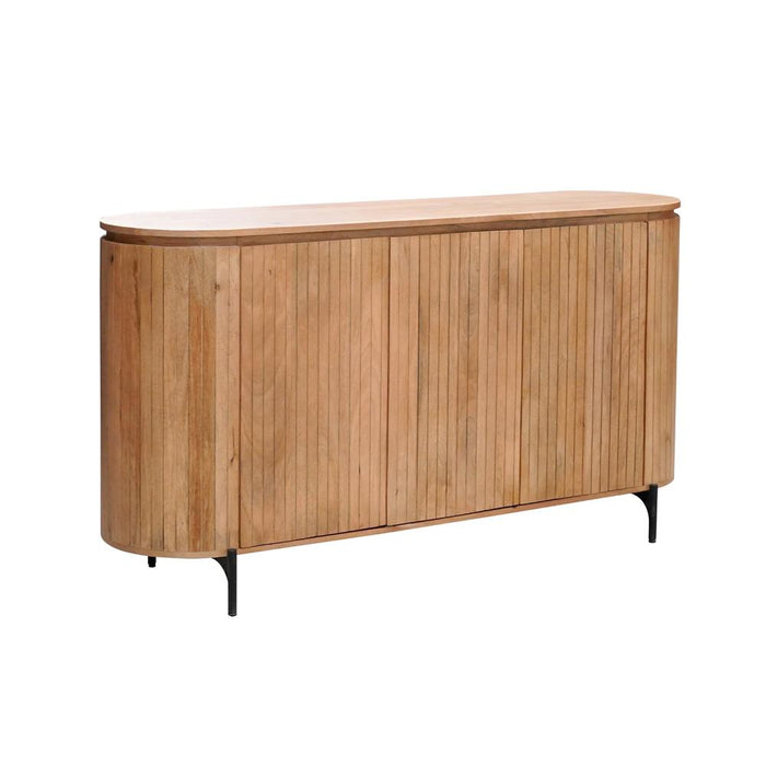 Dressoir Solana - 165 cm - Naturel-Dressoirs-Starfurn