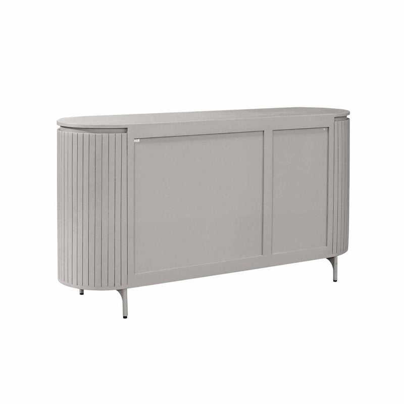 Dressoir Solana 165 cm Taupe 165x45x90 cm-Dressoirs-Starfurn