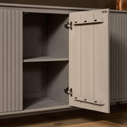 Dressoir Solana 165 cm Taupe 165x45x90 cm-Dressoirs-Starfurn