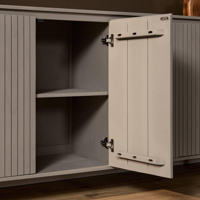 Dressoir Solana 165 cm Taupe 165x45x90 cm-Dressoirs-Starfurn