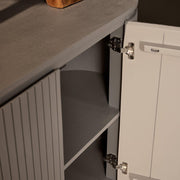 Dressoir Solana 165 cm Taupe 165x45x90 cm-Dressoirs-Starfurn