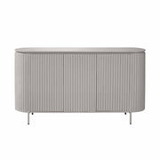 Dressoir Solana 165 cm Taupe 165x45x90 cm-Dressoirs-Starfurn
