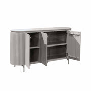 Dressoir Solana 165 cm Taupe 165x45x90 cm-Dressoirs-Starfurn