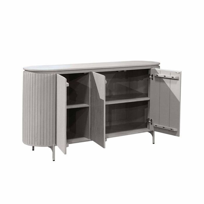 Dressoir Solana 165 cm Taupe 165x45x90 cm-Dressoirs-Starfurn