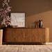 Dressoir Solana 210 cm Naturel 210x45x90 cm-TV-meubels-Starfurn