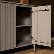 Dressoir Solana 210 cm Taupe 210x45x90 cm-Dressoirs-Starfurn