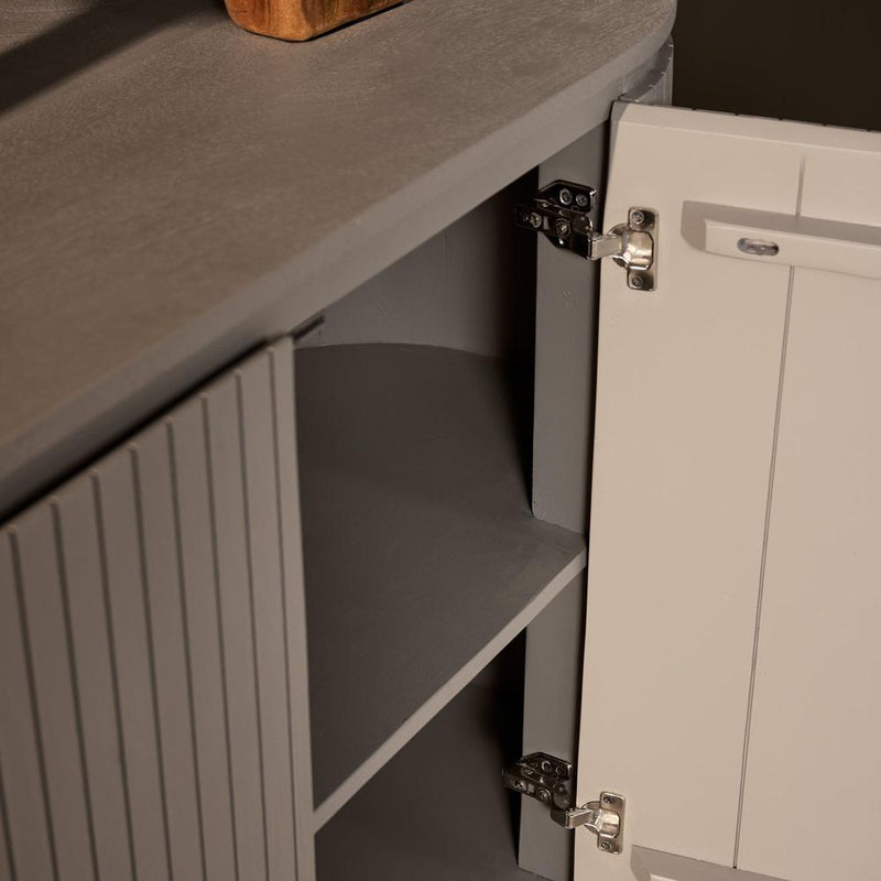 Dressoir Solana 210 cm Taupe 210x45x90 cm-Dressoirs-Starfurn