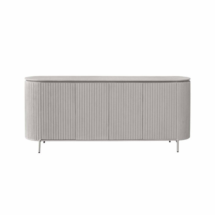Dressoir Solana 210 cm Taupe 210x45x90 cm-Dressoirs-Starfurn
