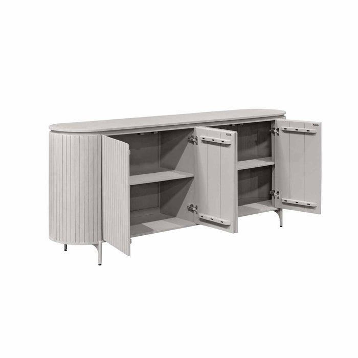 Dressoir Solana 210 cm Taupe 210x45x90 cm-Dressoirs-Starfurn