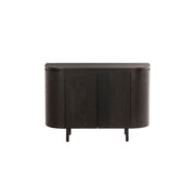 Dressoir Tobago Eikenhout fineer Bruin 115x43x81 cm-Dressoirs-Livingfurn