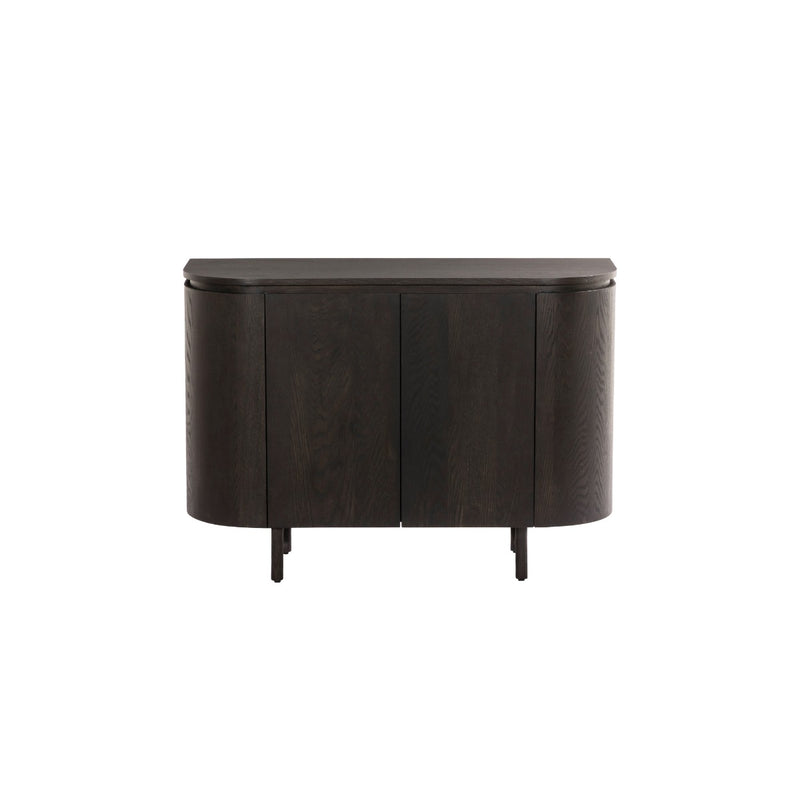 Dressoir Tobago Eikenhout fineer Bruin 115x43x81 cm-Dressoirs-Livingfurn