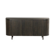 Dressoir Tobago Eikenhout fineer Bruin 170x45x81 cm-Dressoirs-Livingfurn