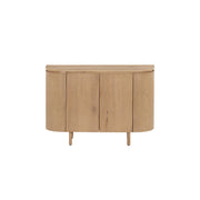 Dressoir Tobago Eikenhout fineer Naturel hout 115x43x81 cm-Dressoirs-Livingfurn