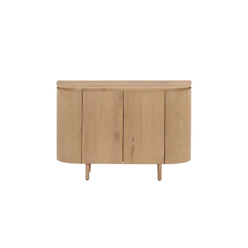 Dressoir Tobago Eikenhout fineer Naturel hout 115x43x81 cm-Dressoirs-Livingfurn