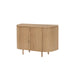 Dressoir Tobago Eikenhout fineer Naturel hout 115x43x81 cm-Dressoirs-Livingfurn