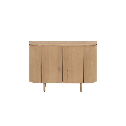 Dressoir Tobago Eikenhout fineer Naturel hout 115x43x81 cm-Livingfurn