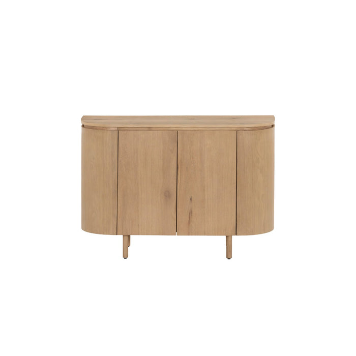 Dressoir Tobago Eikenhout fineer Naturel hout 115x43x81 cm-Livingfurn