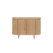 Dressoir Tobago Eikenhout fineer Naturel hout 115x43x81 cm-Livingfurn