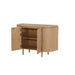 Dressoir Tobago Eikenhout fineer Naturel hout 115x43x81 cm-Livingfurn