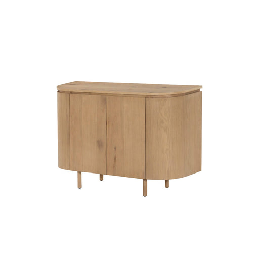 Dressoir Tobago Eikenhout fineer Naturel hout 115x43x81 cm-Livingfurn