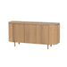 Dressoir Tobago Eikenhout fineer Naturel hout 170x45 cm-Dressoirs-Livingfurn