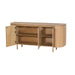 Dressoir Tobago Eikenhout fineer Naturel hout 170x45 cm-Dressoirs-Livingfurn