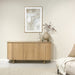 Dressoir Tobago Eikenhout fineer Naturel hout 170x45x81 cm-Dressoirs-Livingfurn