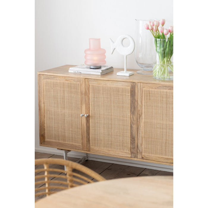 Dressoir Weaving Hout Natuurlijk-Dressoirs-J-Line