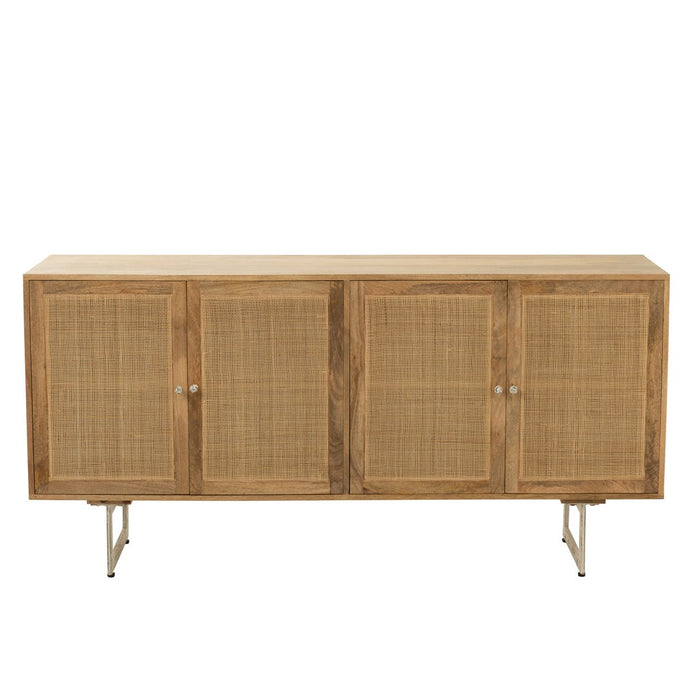 Dressoir Weaving Hout Natuurlijk-Dressoirs-J-Line