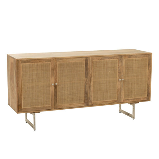 Dressoir Weaving Hout Natuurlijk-Dressoirs-J-Line