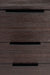 Dressoir Webster High Teak, Metaal Bruin 35x135 cm-Dressoirs-Creating Home
