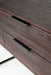 Dressoir Webster L Teak, Metaal Bruin 35x135 cm-Opbergkasten-Creating Home