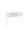 Dressoir Webster L Teak, Metaal Bruin 35x135 cm-Opbergkasten-Creating Home