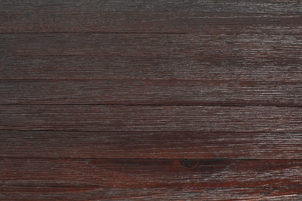 Dressoir Webster S Teak, Metaal Bruin 35x90 cm-Dressoirs-Creating Home