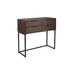 Dressoir Webster S Teak, Metaal Bruin 35x90 cm-Dressoirs-Creating Home