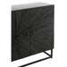 Dressoir Zwart Recycled hout 38x120 cm-Opbergkasten-J-Line