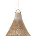 Drop Hanglamp - Naturel - XL-Hanglampen-Bazar Bizar