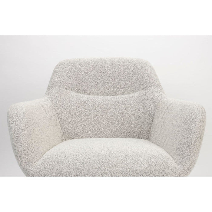 Dude Loungestoel Boucle-Fauteuils-Creating Home